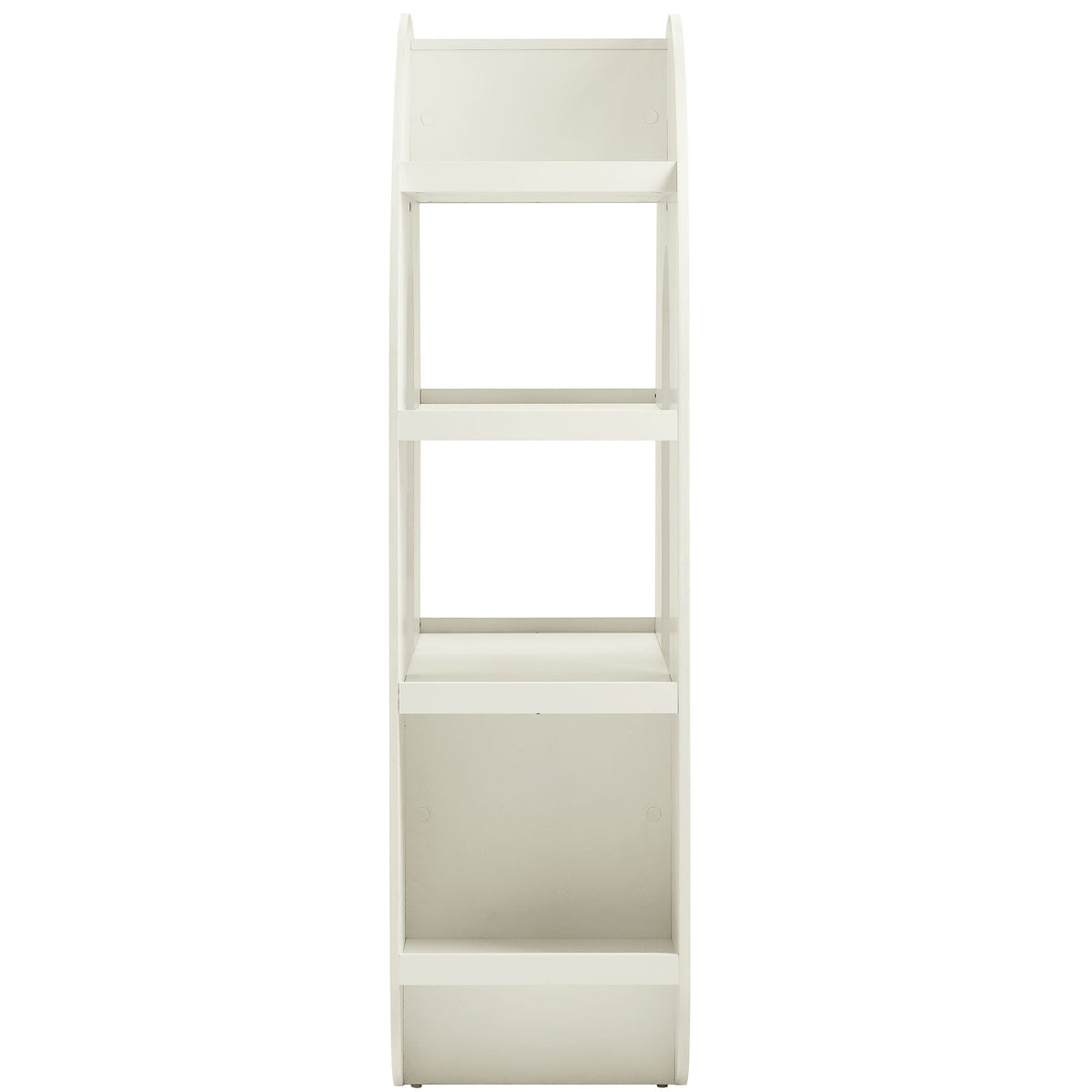 Daydream White 58" Arched Bookshelf - Ornate Home
