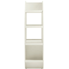 Daydream White 58" Arched Bookshelf - Ornate Home
