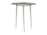 Dayle Nickel Accent Table - Ornate Home