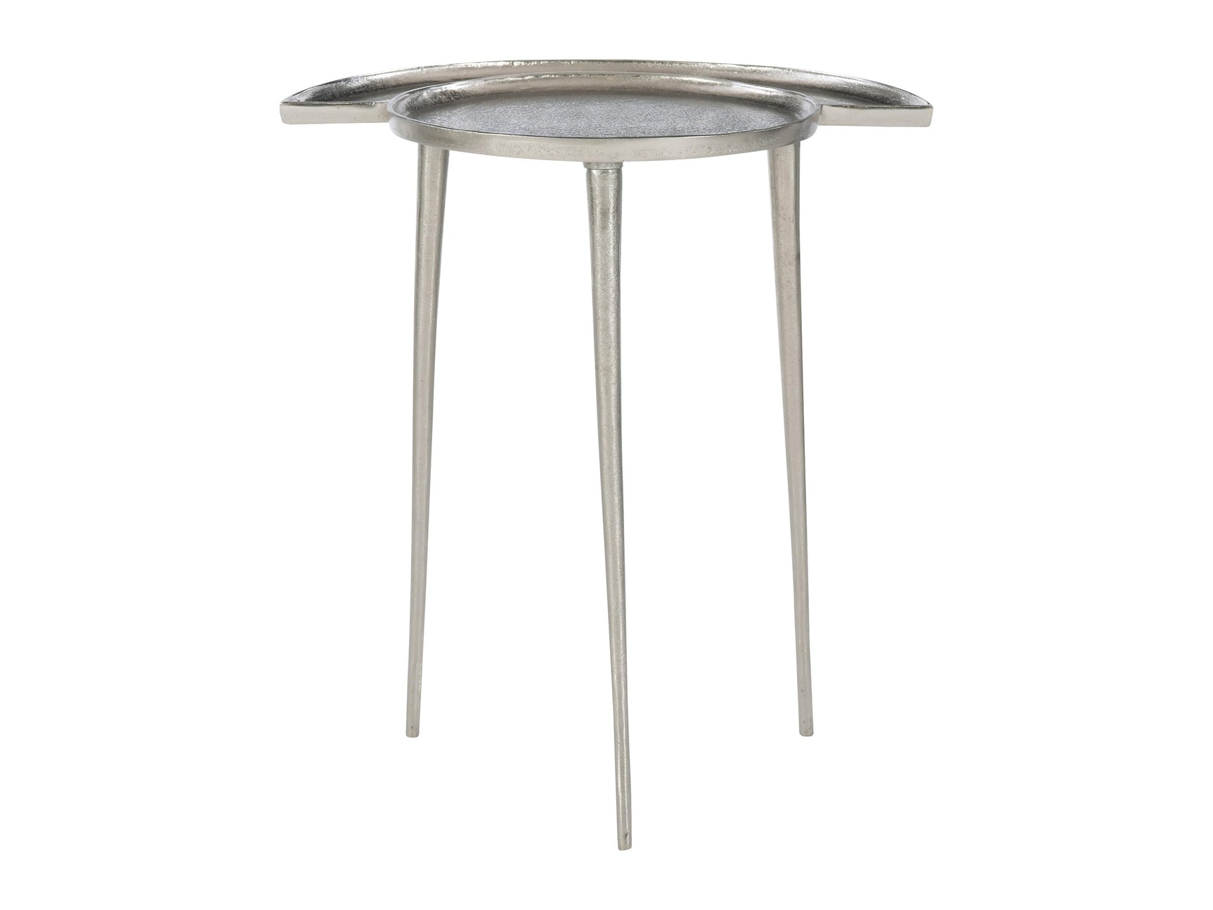 Dayle Nickel Accent Table - Ornate Home