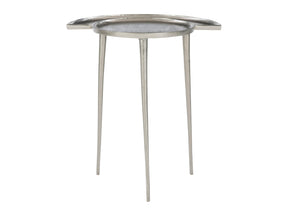 Dayle Nickel Accent Table - Ornate Home