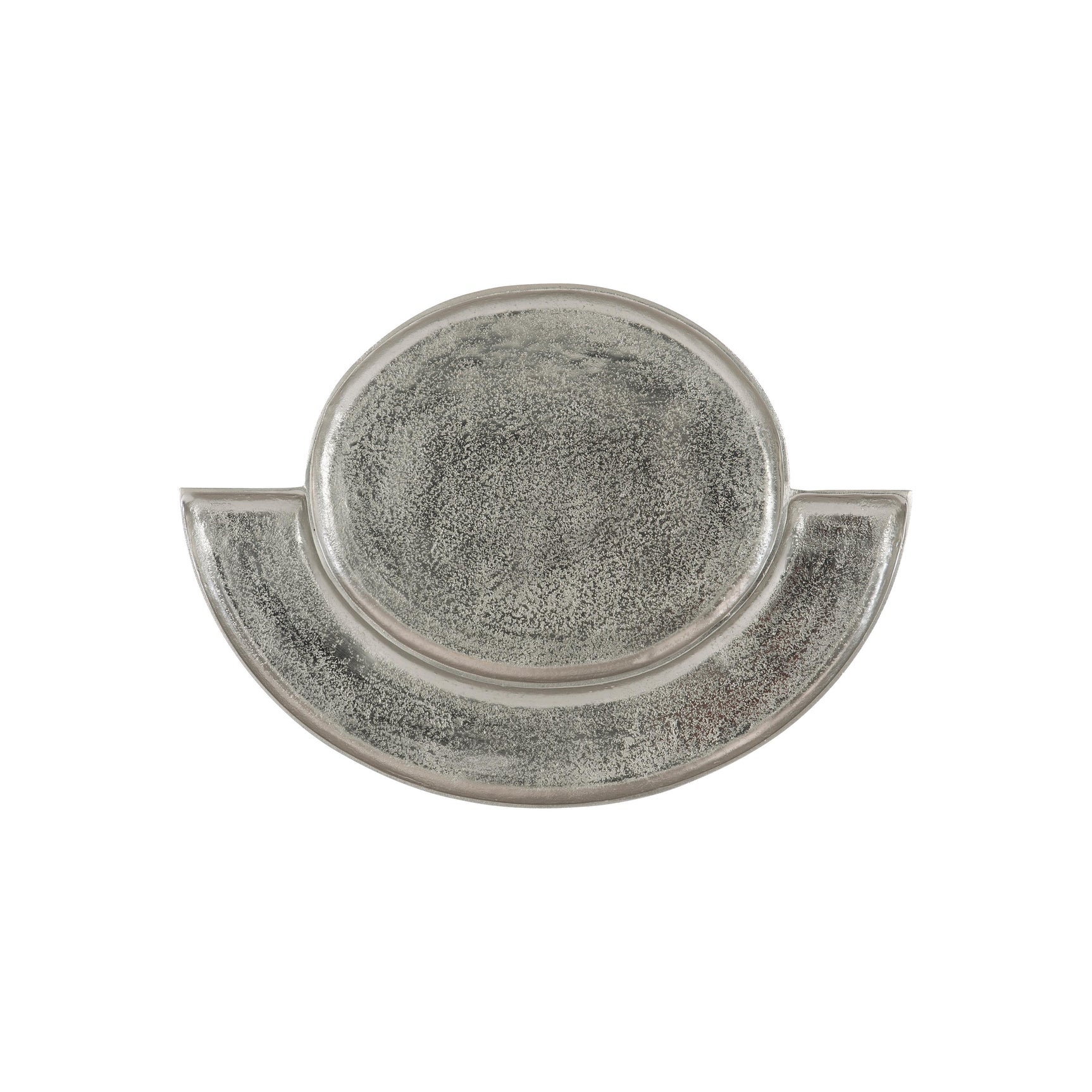 Dayle Nickel Accent Table - Ornate Home