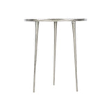 Dayle Nickel Accent Table - Ornate Home