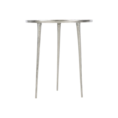 Dayle Nickel Accent Table - Ornate Home