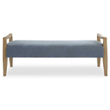 Daylight Sky Blue Bench - Ornate Home