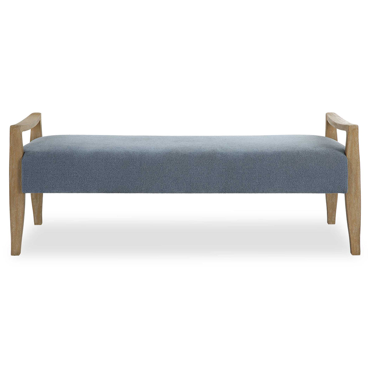 Daylight Sky Blue Bench - Ornate Home