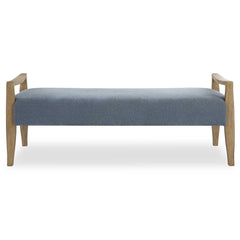 Daylight Sky Blue Bench - Ornate Home