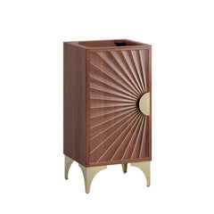 Daylight Walnut 18" Bathroom Vanity Cabinet - Ornate Home