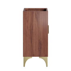 Daylight Walnut 18" Bathroom Vanity Cabinet - Ornate Home