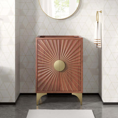 Daylight Walnut 24" Bathroom Vanity Cabinet - Ornate Home