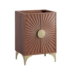Daylight Walnut 24" Bathroom Vanity Cabinet - Ornate Home