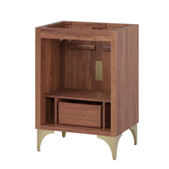 Daylight Walnut 24" Bathroom Vanity Cabinet - Ornate Home