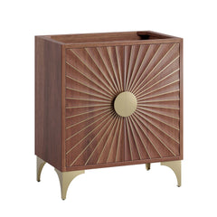 Daylight Walnut 30" Bathroom Vanity Cabinet - Ornate Home