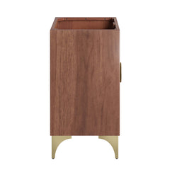 Daylight Walnut 30" Bathroom Vanity Cabinet - Ornate Home
