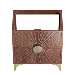 Daylight Walnut 30" Bathroom Vanity Cabinet - Ornate Home