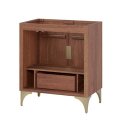 Daylight Walnut 30" Bathroom Vanity Cabinet - Ornate Home