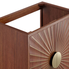 Daylight Walnut 30" Bathroom Vanity Cabinet - Ornate Home