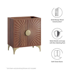 Daylight Walnut 30" Bathroom Vanity Cabinet - Ornate Home
