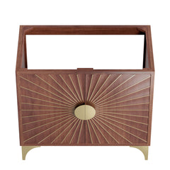Daylight Walnut 36" Bathroom Vanity Cabinet - Ornate Home