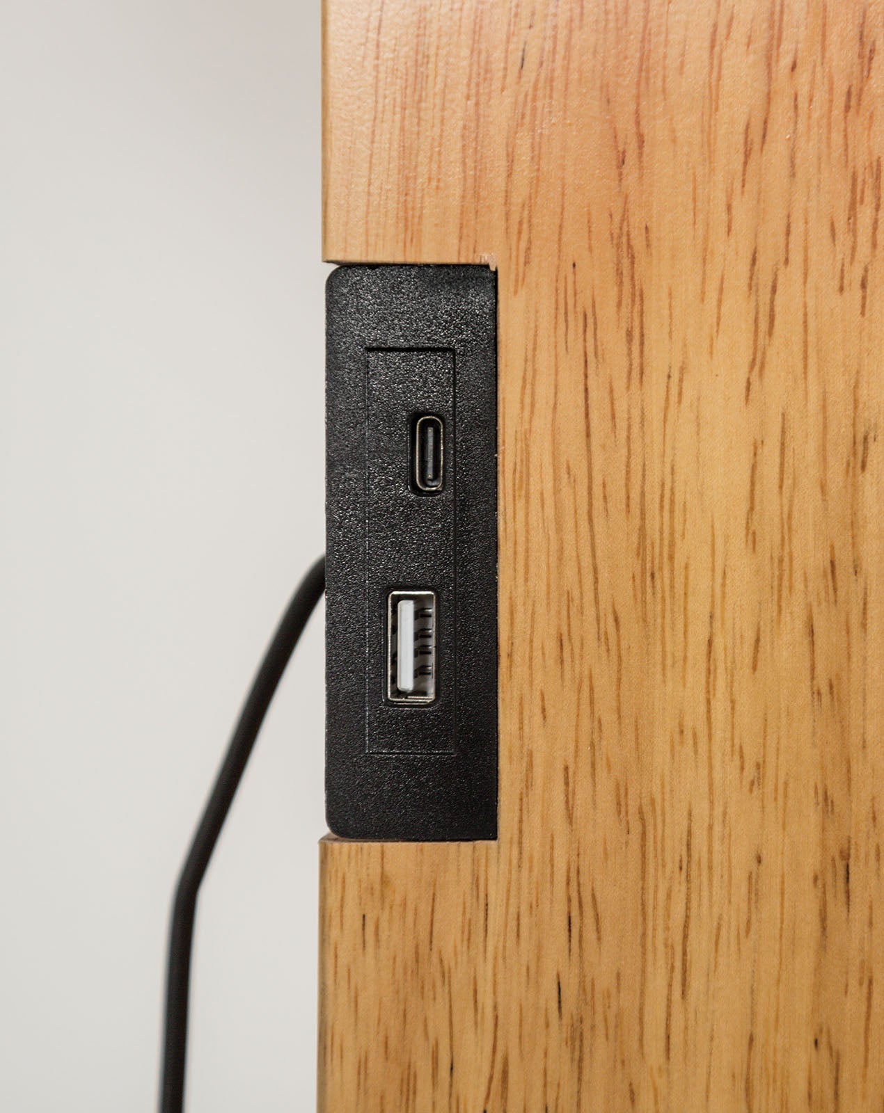 Dayville Light Oak Bed - Ornate Home