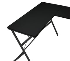 Dazenus Black Computer Desk - Ornate Home