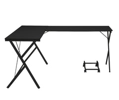 Dazenus Black Computer Desk - Ornate Home