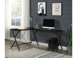 Dazenus Black Computer Desk - Ornate Home