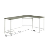 Dazenus Desk - Ornate Home