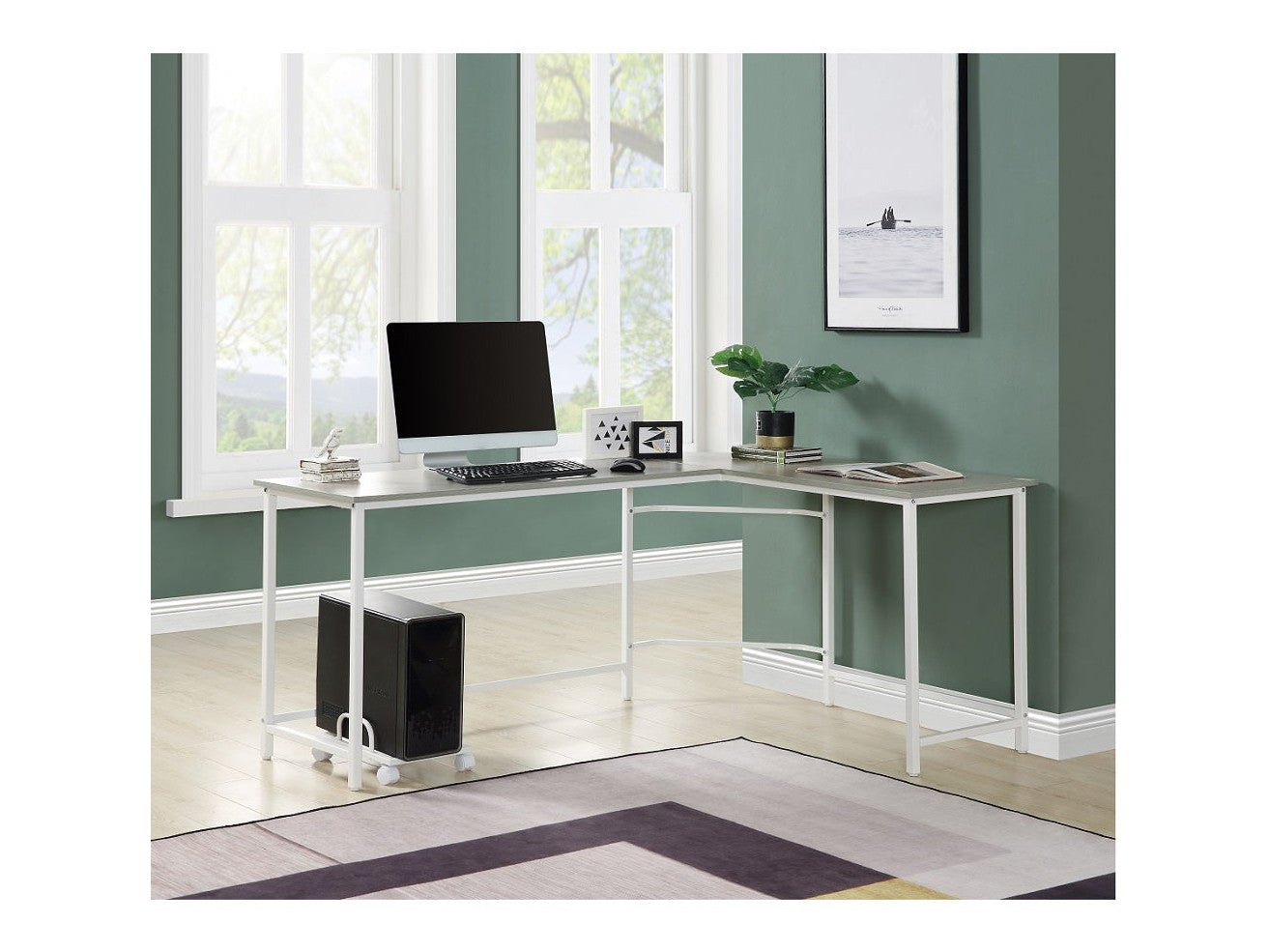 Dazenus Desk - Ornate Home