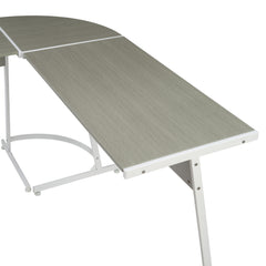 Dazenus Gray Computer Desk - Ornate Home