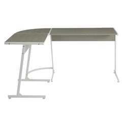 Dazenus Gray Computer Desk - Ornate Home