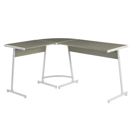 Dazenus Gray Computer Desk - Ornate Home