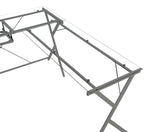 Dazenus Silver Computer Desk - Ornate Home