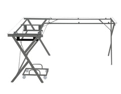 Dazenus Silver Computer Desk - Ornate Home