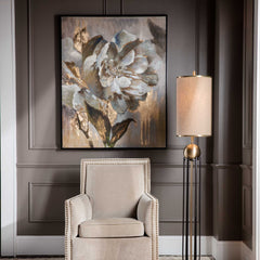Dazzling Multicolor Floral Art - Ornate Home