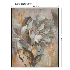 Dazzling Multicolor Floral Art - Ornate Home