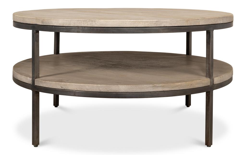 De Stiol Grey Coffee Table - Ornate Home