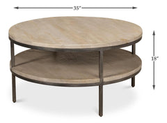 De Stiol Grey Coffee Table - Ornate Home