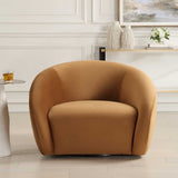 DeSoto Brown Hazelnut Swivel Chair - Ornate Home