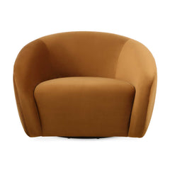 DeSoto Brown Hazelnut Swivel Chair - Ornate Home