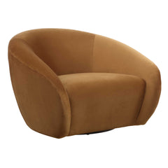 DeSoto Brown Hazelnut Swivel Chair - Ornate Home