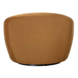 DeSoto Brown Hazelnut Swivel Chair - Ornate Home