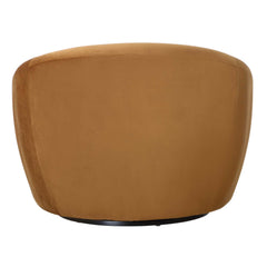 DeSoto Brown Hazelnut Swivel Chair - Ornate Home