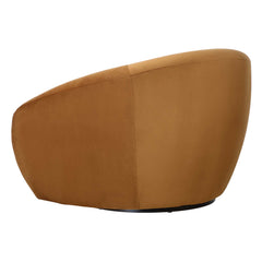 DeSoto Brown Hazelnut Swivel Chair - Ornate Home