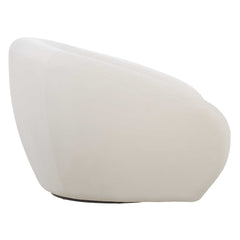 DeSoto Cream Swivel Chair - Ornate Home