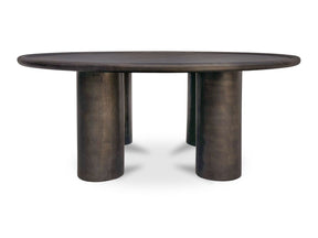 Deacon Deep Bronze Outdoor Coffee Table - Ornate Home