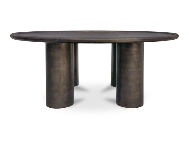 Deacon Deep Bronze Outdoor Coffee Table - Ornate Home