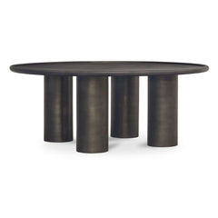 Deacon Deep Bronze Outdoor Coffee Table - Ornate Home
