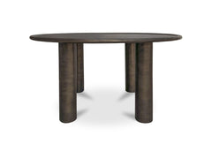 Deacon Deep Bronze Outdoor Dining Table - Ornate Home