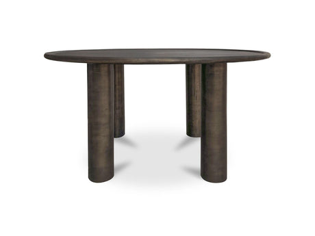 Deacon Deep Bronze Outdoor Dining Table - Ornate Home